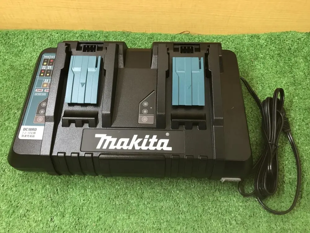 マキタ makita 2口急速充電器 DC18RDの買取事例 大阪府高槻市｜ツールオフ