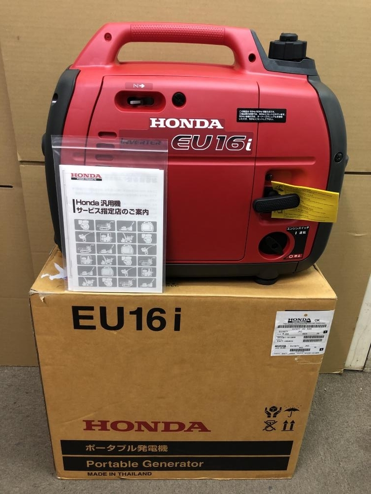 茨木店【ホンダ HONDA インバータ発電機 EU16i】大阪府茨木市のお客様