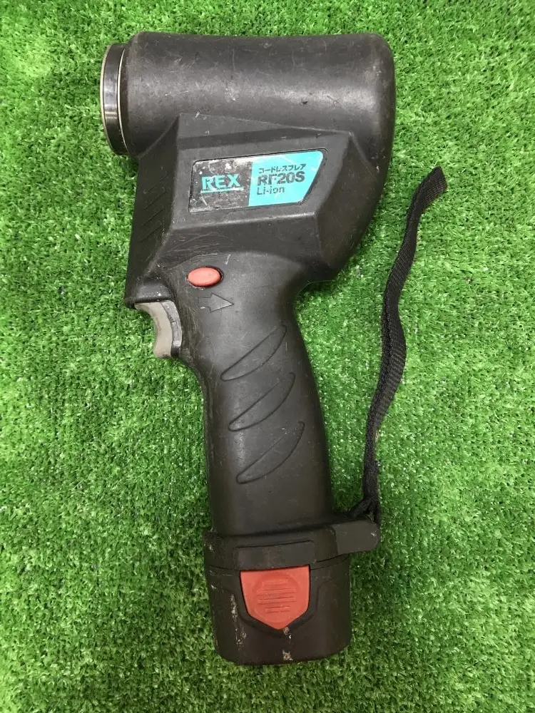 REX レッキス RF20S コードレスフレア ツバ出し RF20S コードレス