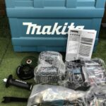makita マキタ 100㎜充電式ディスクグラインダ 