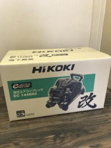 高圧エアコンプレッサー EC1445H3(CTN)の画像1