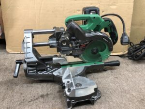 卓上スライド丸ノコC3606DRAの買取事例 埼玉県上尾市｜ツールオフ