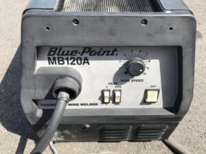 MB120A　通電のみ確認 ワイヤ要交換の画像4