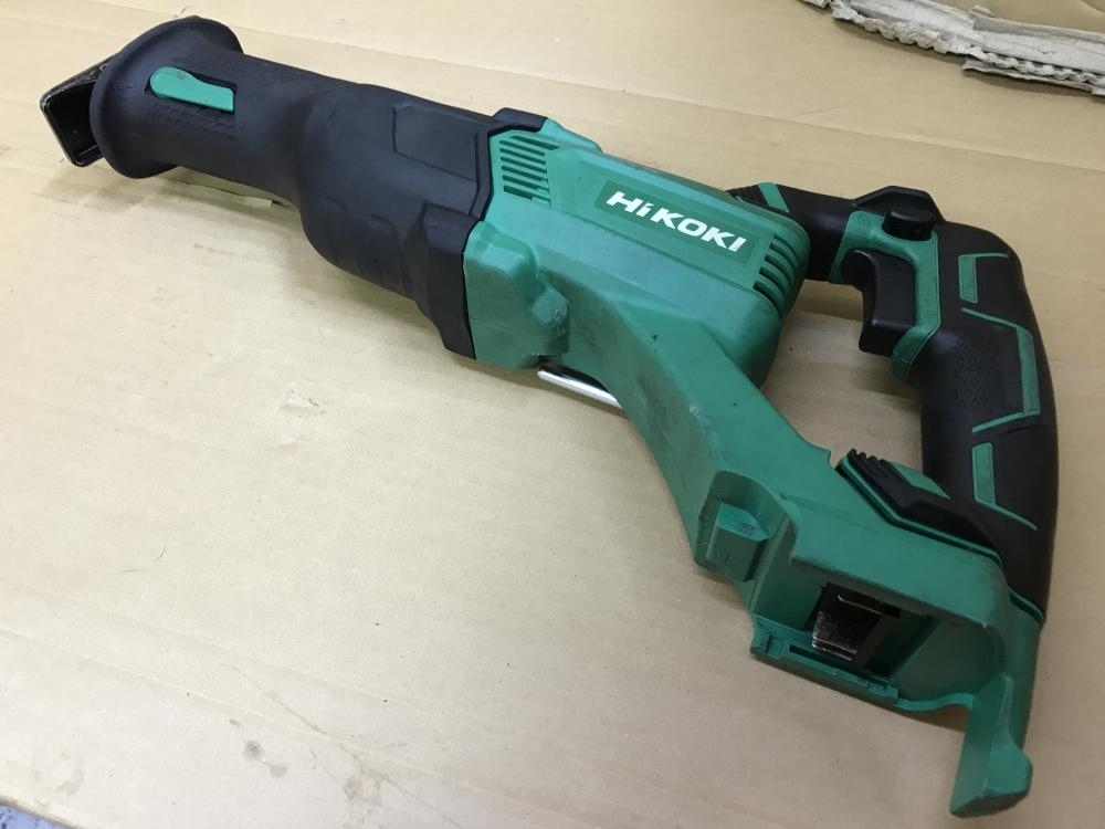 HiKOKI コードレスセーバソー CR18DBL