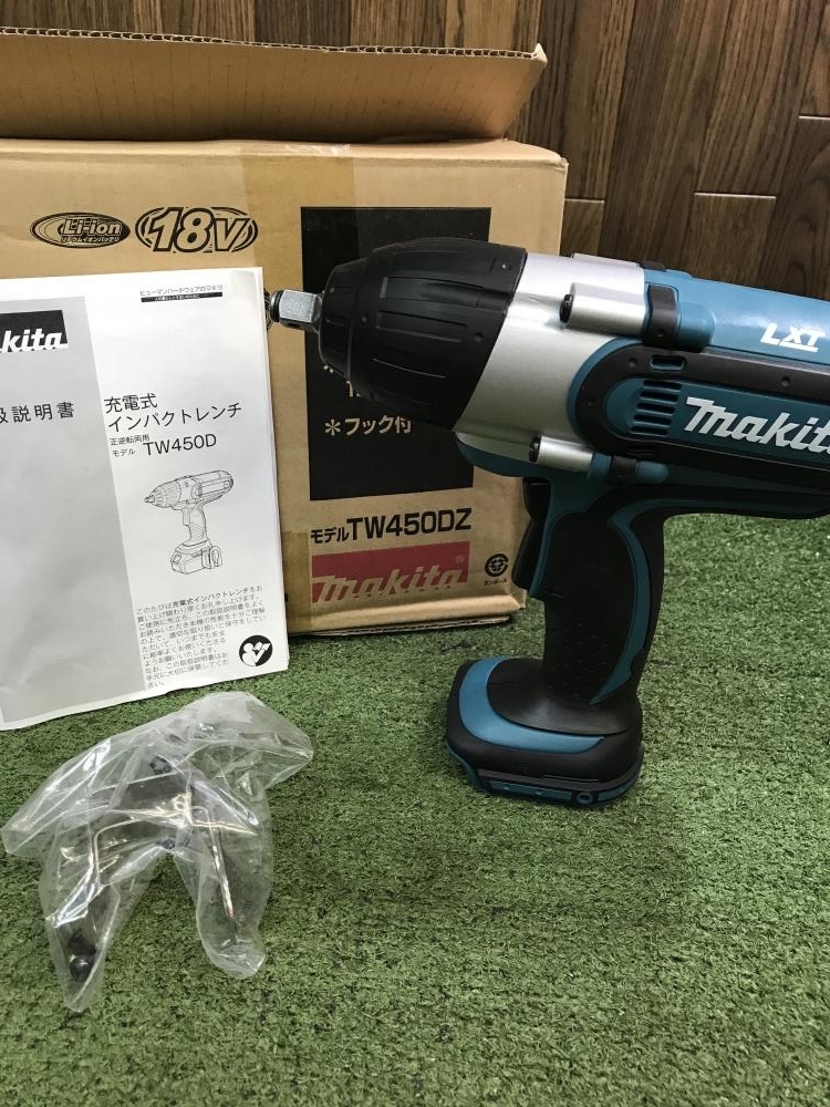 マキタ 充電式インパクトレンチ TW450DZ ツールオフ草加店 毎日更新