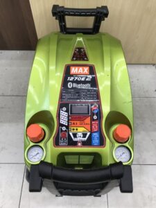 買取実績】MAX 高圧 スーパーエアコンプレッサー AK-HH1270E2 限定色