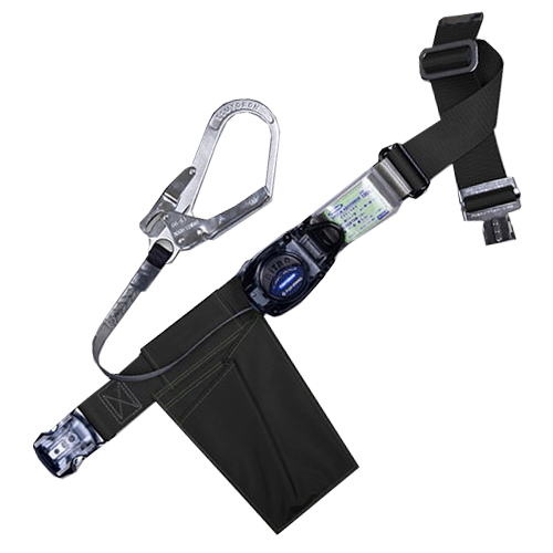 ツヨロン KITEカイトハーネス安全帯 振舞い Mサイズ TH-521-OT-BLK-M