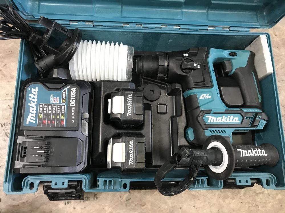 マキタ 充電式ハンマドリル HR166DSMX