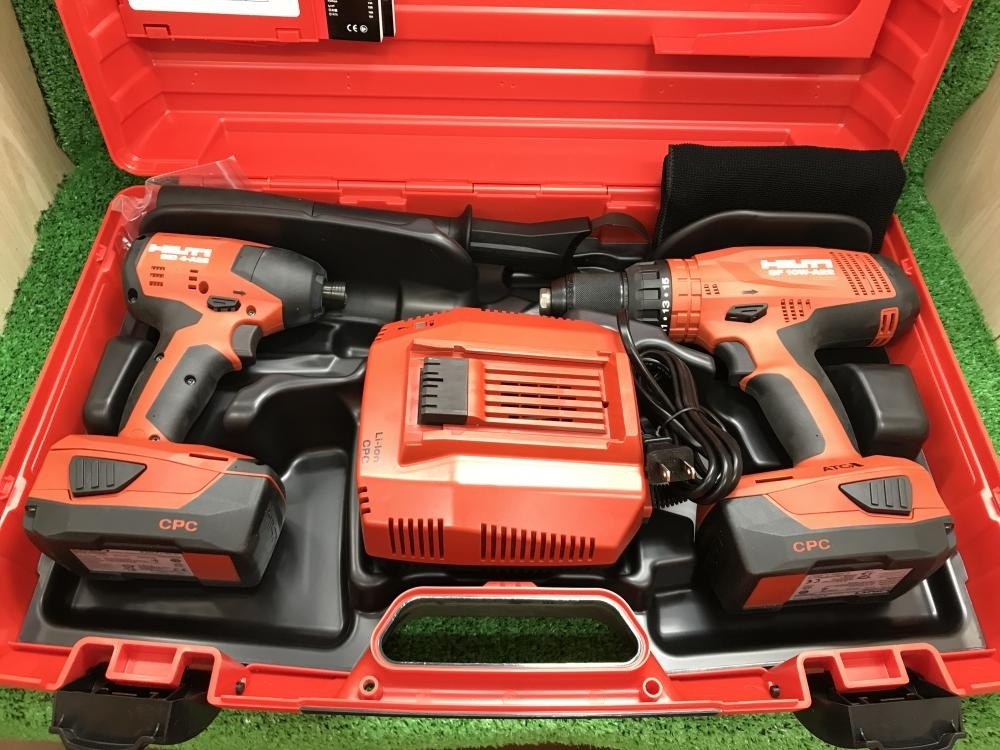 HILTI 充電式インパクトドライバ 未使用保管品 SID4-A22-