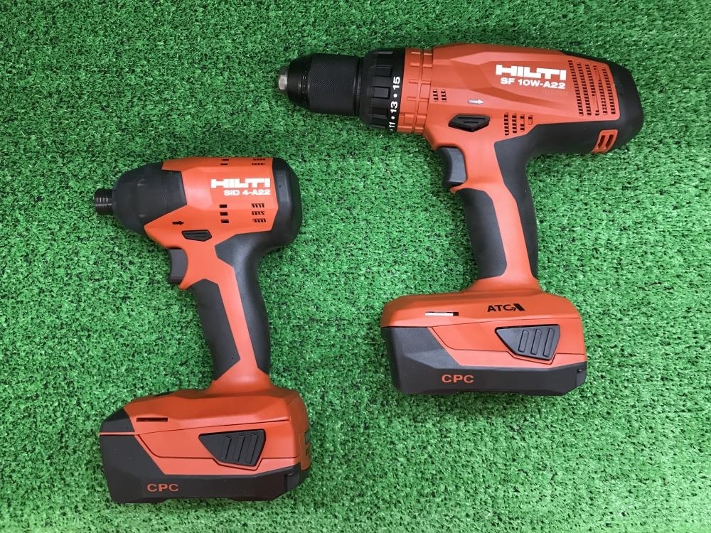 HILTI 充電式インパクトドライバ 未使用保管品 SID4-A22-