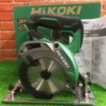 HiKOKI ハイコーキ 125mmコードレスマルノコ 