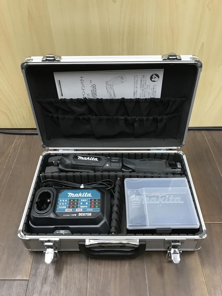 マキタ ペンインパクトドライバ TD022DSHX