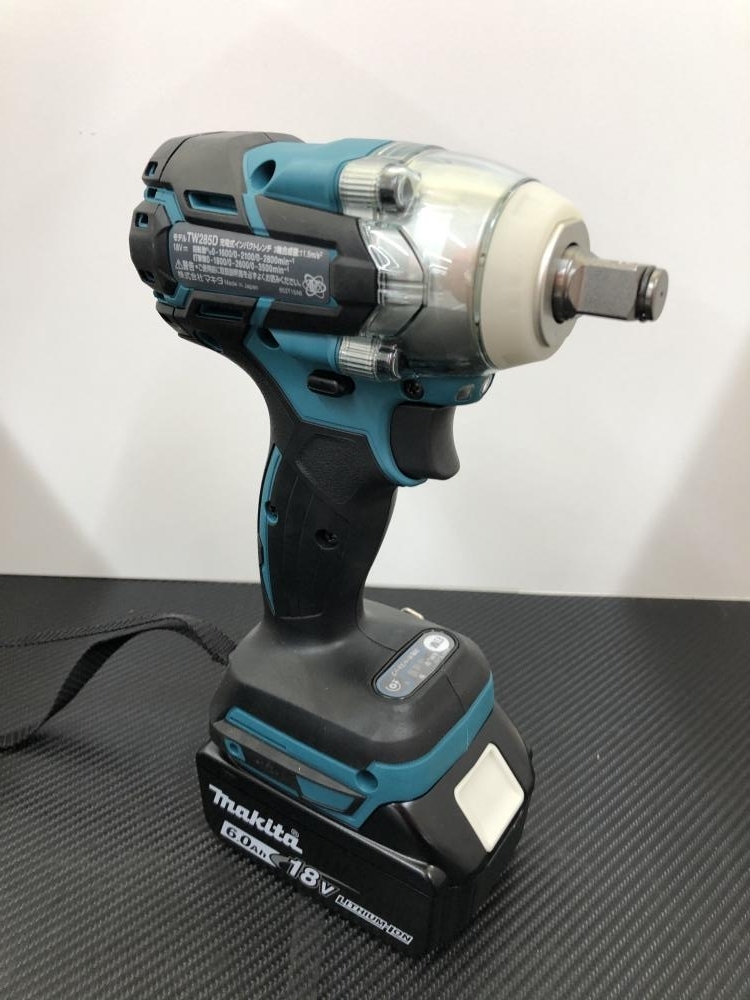 マキタ makita インパクトレンチ 18v 12.7mm 260N・m TW285DRGX の買取