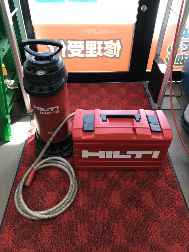 掘り出し物に出会える HILTI（ヒルティ）ダイヤモンドコアツール