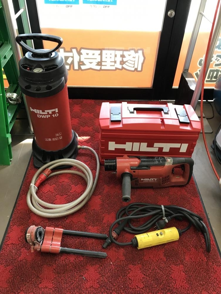 堺店【HILTI/ヒルティ ダイヤモンドコアツール 給水タンク付き DDEC-1