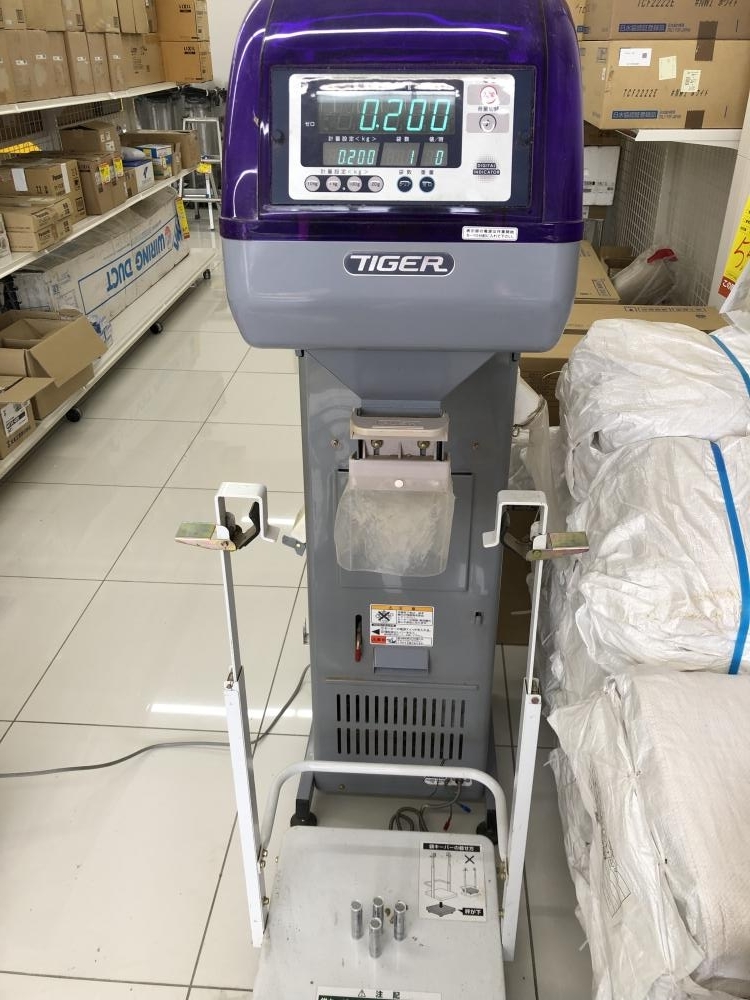 タイガー CR-20A パックメイト 100V 網目1.80 選別機 計量機 - 三重県のその他