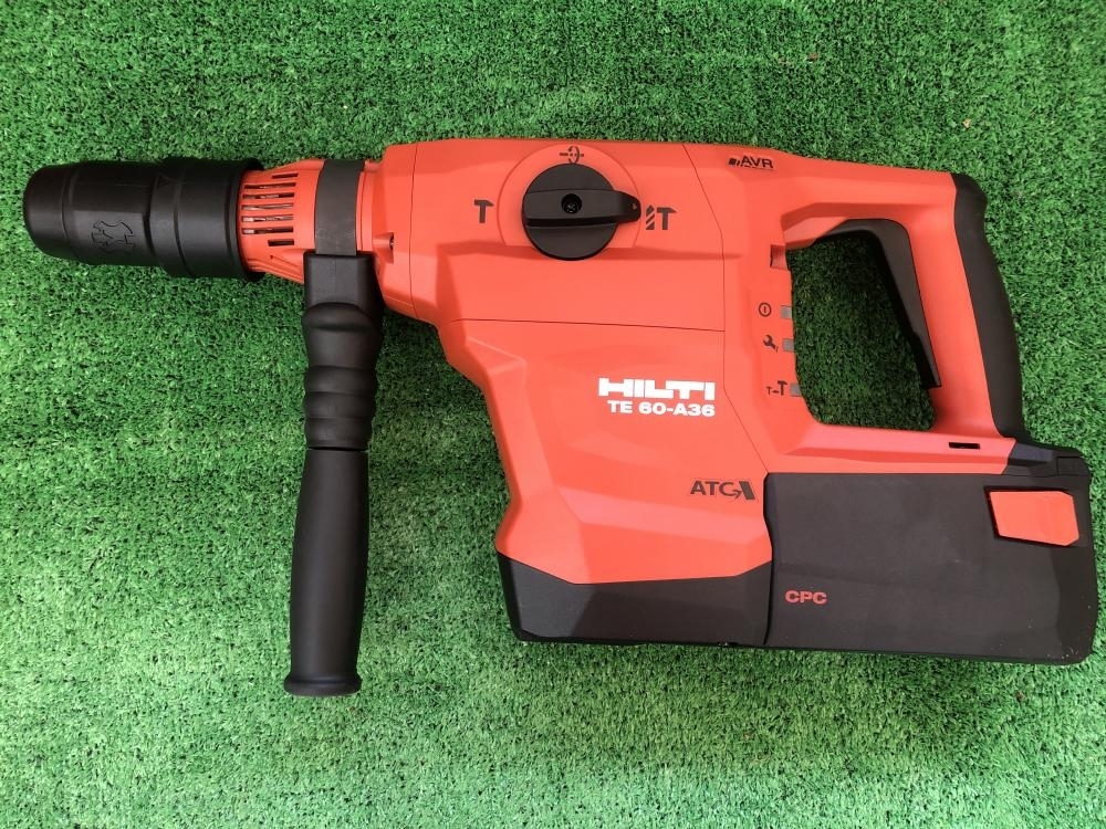 HILTI ヒルティ 充電式ハンマドリル TE60-A36 茨木店 毎日更新！ 工具