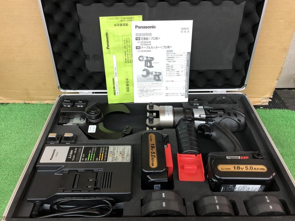 パナソニック 充電式ケーブルカッター EZ45A6K-B 川越店 毎日更新