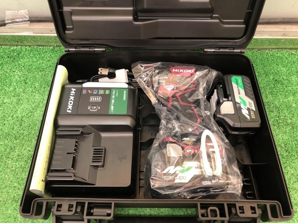 HiKOKI ハイコーキ 充電式インパクトドライバ WH36DC(2XPR)