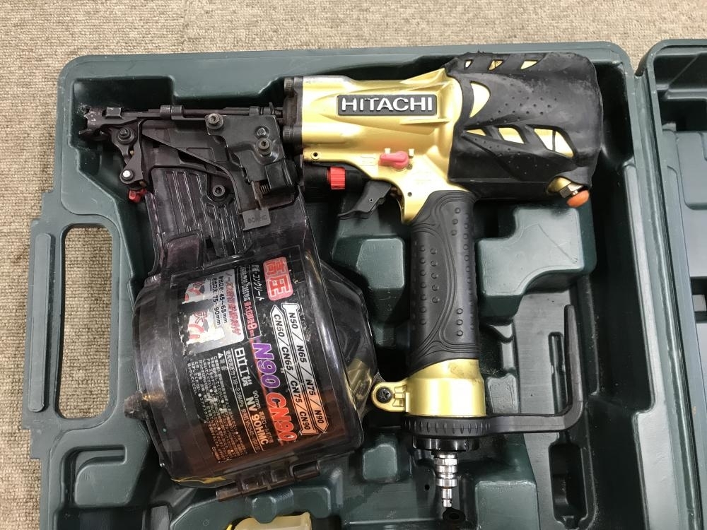 日立 90mm高圧ロール釘打ち機 NV90HMCをお買取り！【千葉市】ツール