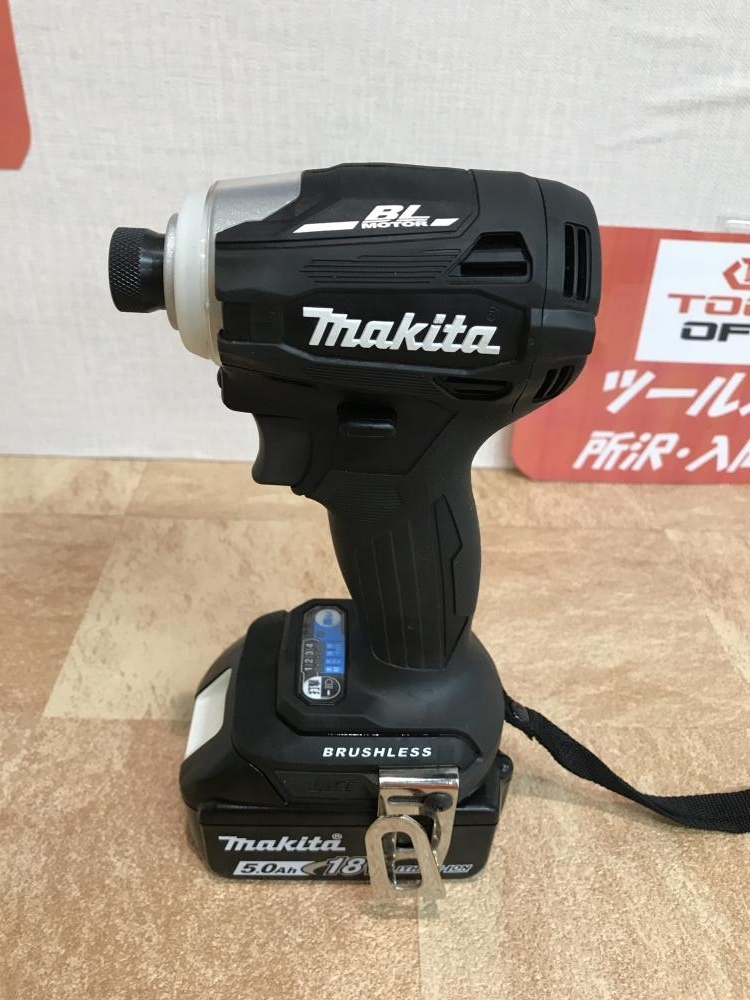 入間店【makita マキタ 充電式インパクトドライバー TD172D 本体+