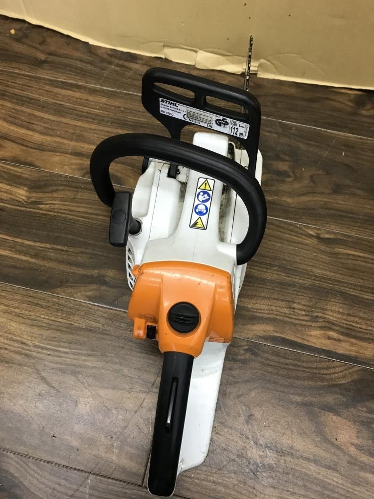 STIHL スチール チェーンソー MS150を買取！【埼玉県八潮市】ツール