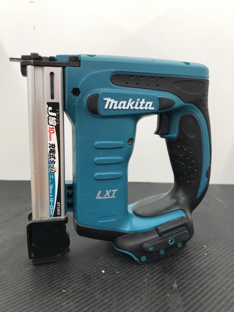 マキタ makita 充電式タッカ J線ステープル ST120DZ 本体のみ 14.4V を