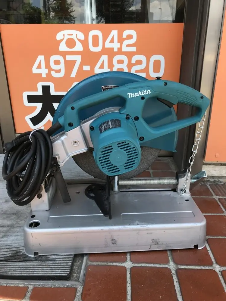 マキタ 高速切断機 LW1401を買取！【東京都板橋区】ツールオフ西東京店