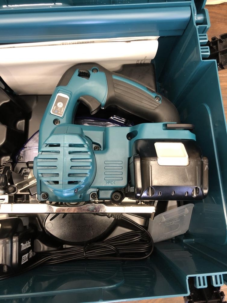 マキタ makita 125mm充電式防じんマルノコ KS513DRGXを買取！【埼玉県