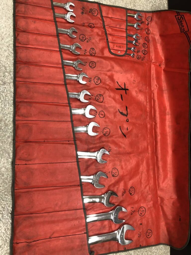 インチ規格セットの画像