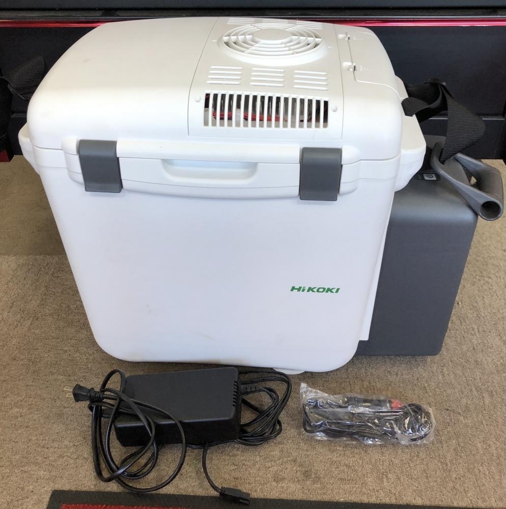 €€HiKOKI ハイコーキ コードレス冷温庫 UL18DA 送り出せる 