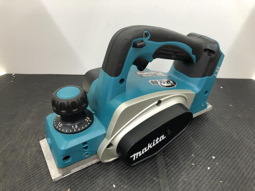 マキタ Makita 82mm 18V充電式カンナ KP180D-