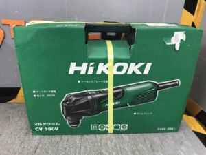 HiKOKI マルチツール CV350V を 買取！【群馬県富岡市】ツールオフ高崎店
