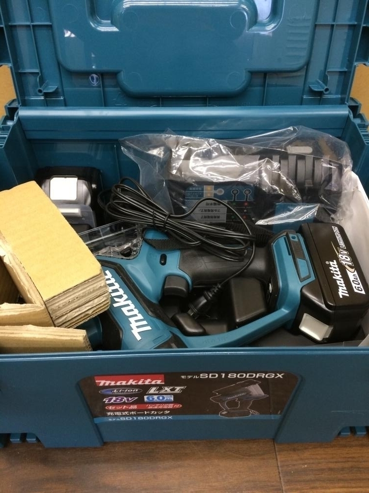 makita 充電式ボードカッター SD180DRGX 草加店 毎日更新！工具高価買取ブログ ｜工具高額買取ツールオフ