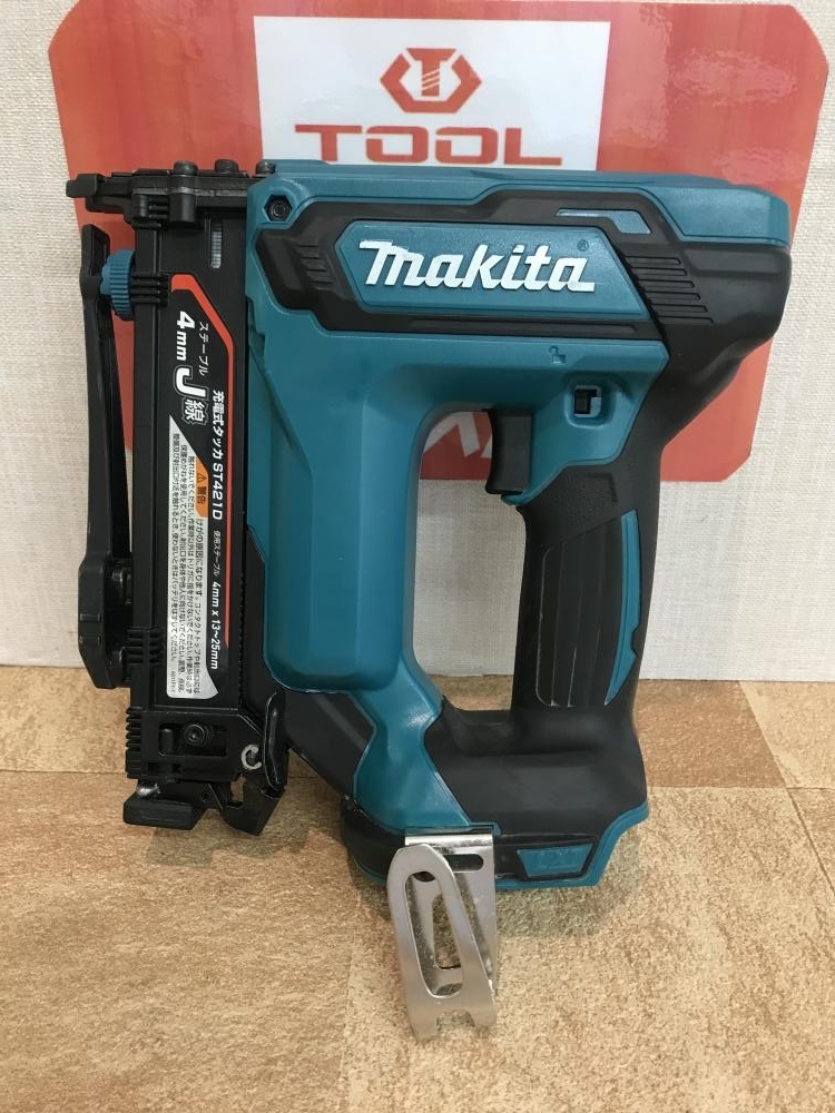 makita マキタ 充電式タッカ ST421DZK を 買取!【埼玉県所沢市