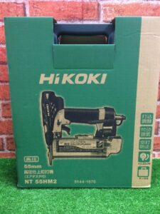 HiKOKI ハイコーキ 55mm高圧仕上釘打機 NT55HM2を買取！ 東京都国立市