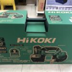 HiKOKI ハイコーキ 18Ｖ 83mm コードレスロータリバンドソー バッテリー付 