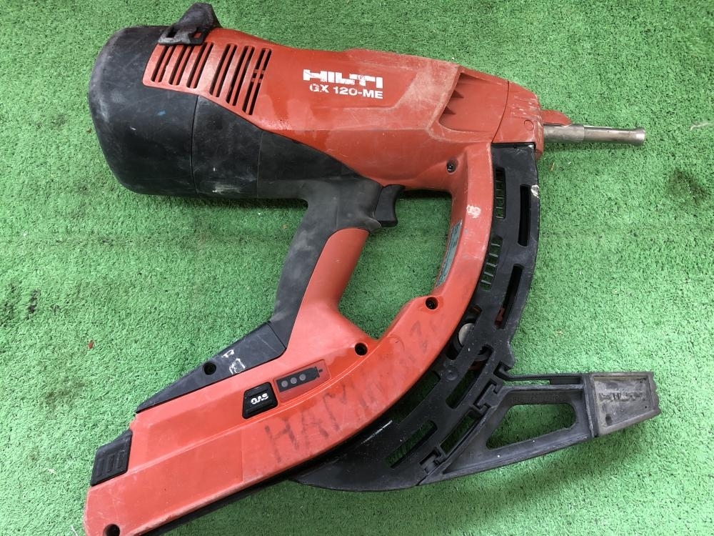 HILTI ヒルティ 充電式ガス鋲打ち機 GX120 をお買取致しました！【大阪