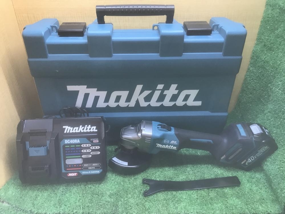 枚方店【マキタ makita 充電式ディスクグラインダ 40V GA002G】大阪府