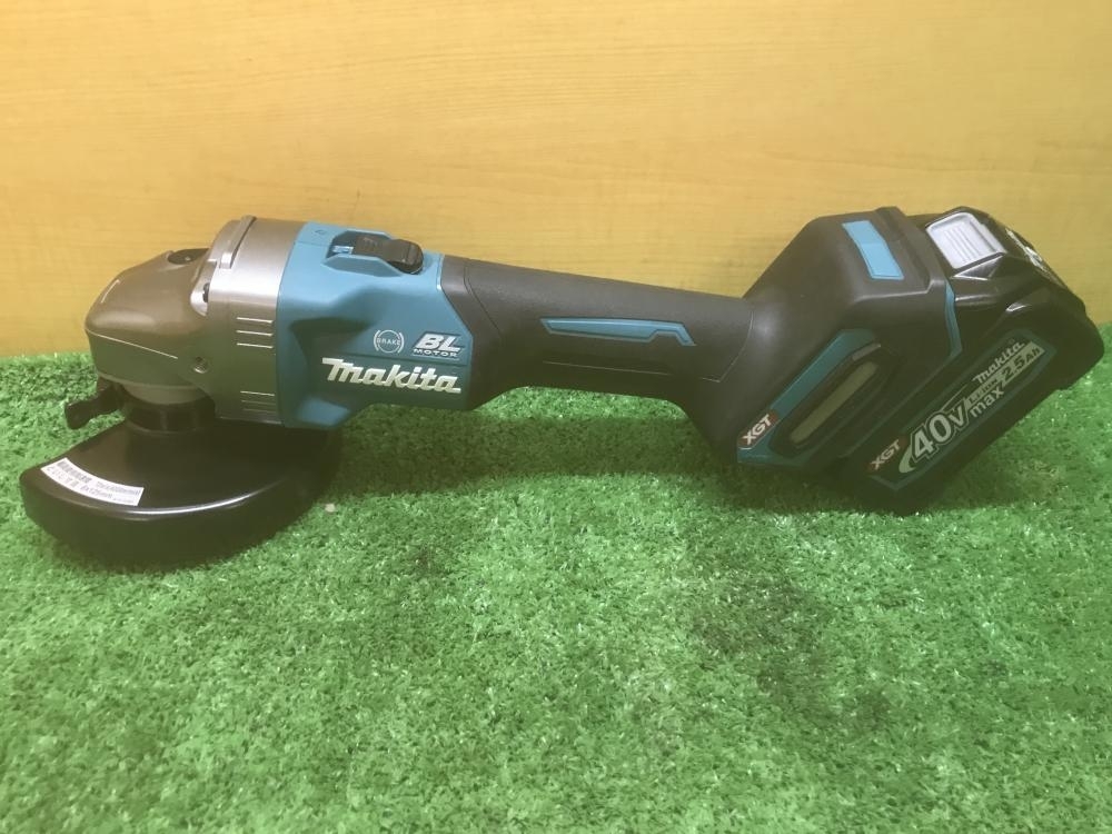 枚方店【マキタ makita 充電式ディスクグラインダ 40V GA002G】大阪府