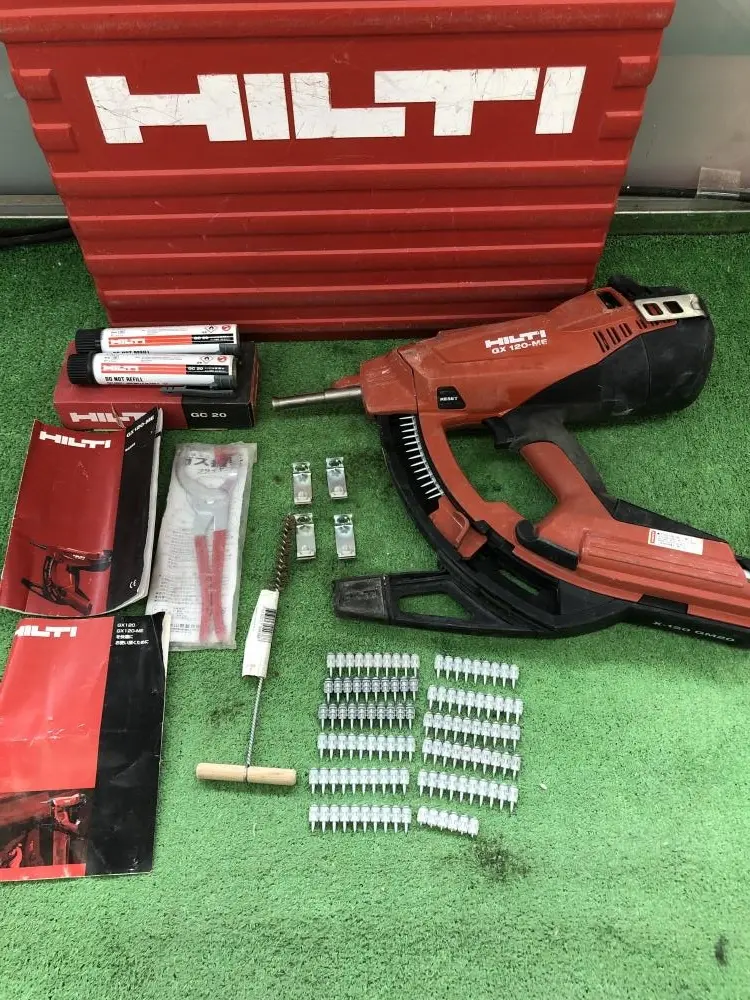 通販 人気】 HILTI ヒルティ ガス打ち機 GX120 - 工具/メンテナンス