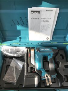 マキタ 18V充電式ピンタッカ PT353Dを買取！【神奈川県相模原市  