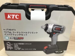 公式日本サイト KTC 12.7sqナット専用トルクリミットインパクトレンチ