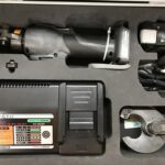 14.4V充電油圧式多機能工具