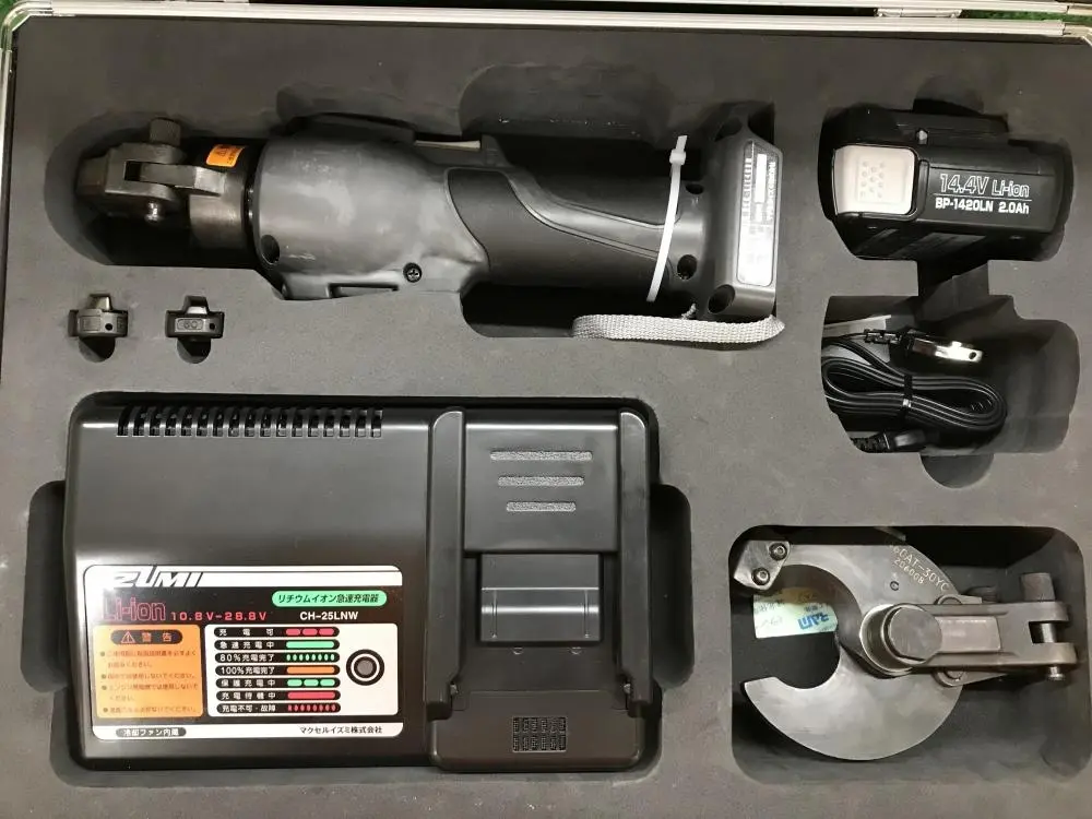 激安買取相場 イズミ充電圧着機、カッター 工具/メンテナンス