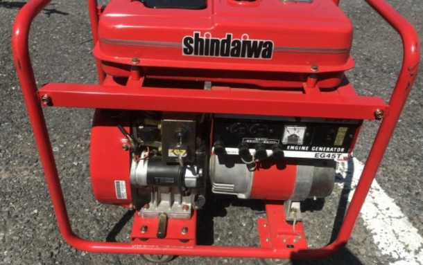 新ダイワ Shindaiwa エンジン発電機 EG45Tを買取！【埼玉県さいたま市 