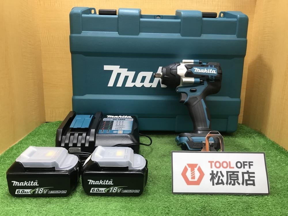 マキタ　makita 充電式インパクトレンチ　18V TW700DRGX