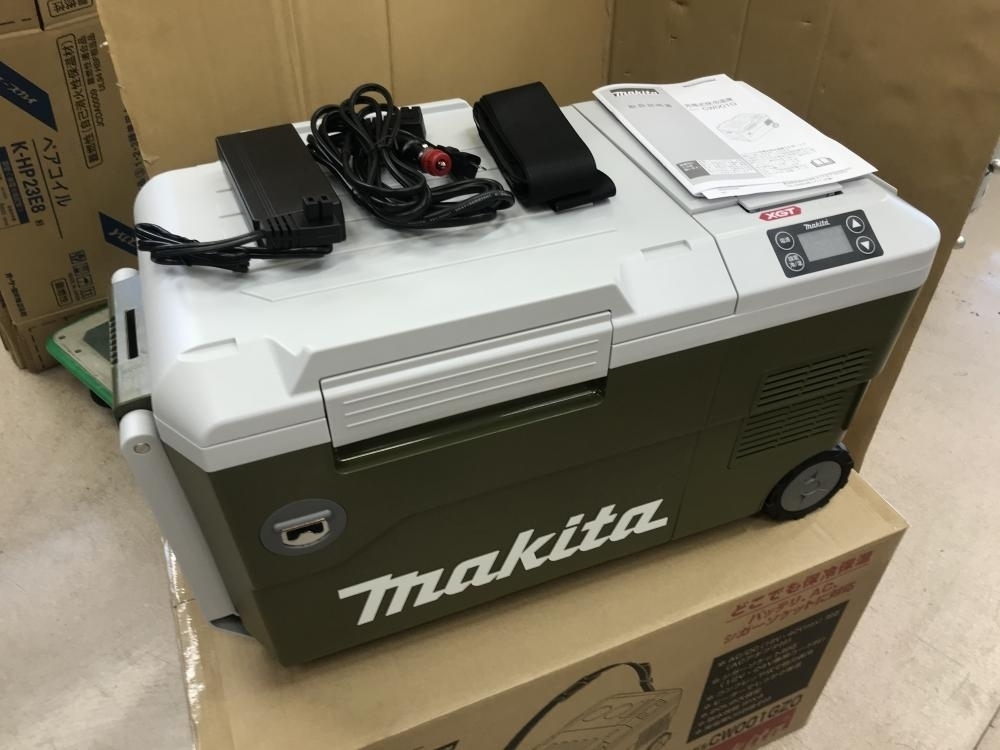 買取実績】マキタ 充電式保冷温庫 CW001GZO[東京都羽村市]八王子店