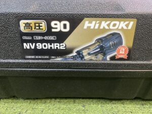 HiKOKI ハイコーキ 高圧釘打機 NV90HR2(N) を 買取！【埼玉県行田市