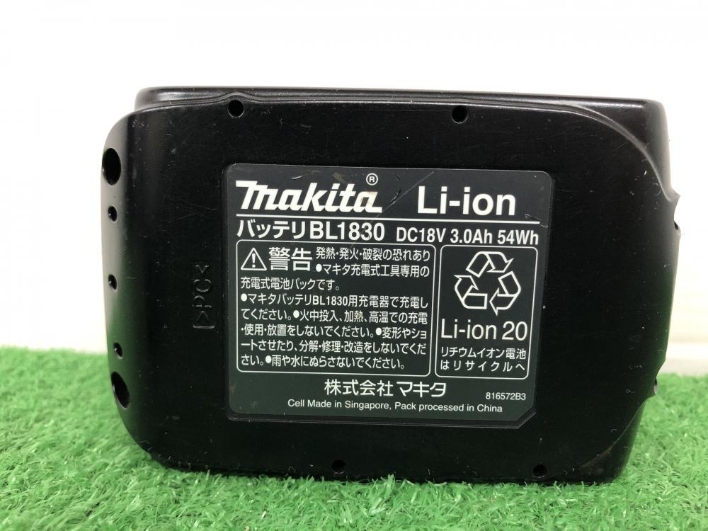 買取実績】マキタ makita バッテリー 純正 18V3.0Ah BL1830［埼玉県